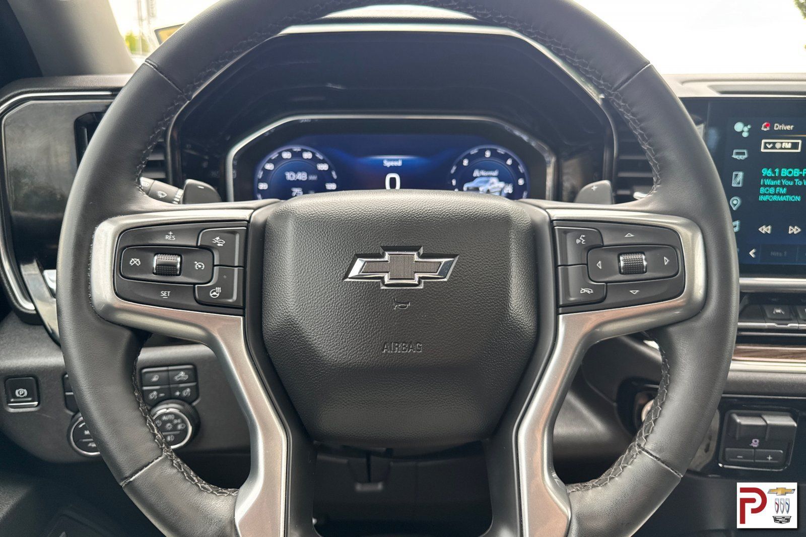Certified 2024 Chevrolet Silverado 1500 LT Trail Boss w/ LT Trail Boss Premium Package AWD/4WD image 27
