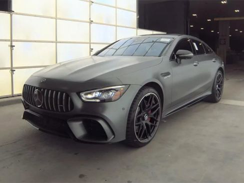 Used 2019 Mercedes-Benz AMG GT 63 w/ Driver Assistance Package image 2
