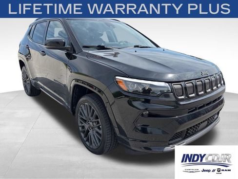 Used 2022 Jeep Compass High Altitude AWD/4WD image 3