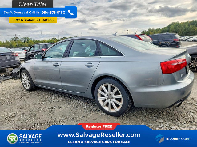 Used 2013 Audi A6 2.0T Premium Plus AWD/4WD image 3