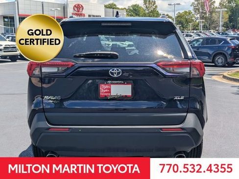 Certified 2025 Toyota RAV4 XLE FWD image 10