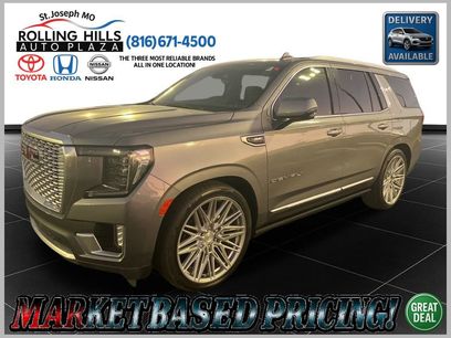 Used 2021 GMC Yukon Denali w/ Denali Premium Package