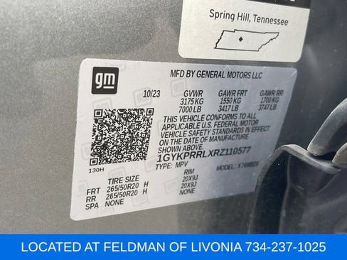 Used 2024 Cadillac Lyriq Luxury AWD/4WD image 10
