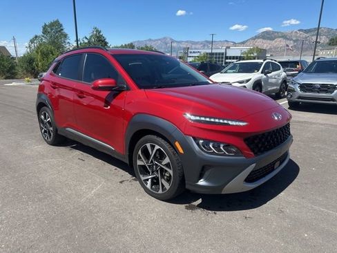 Used 2022 Hyundai Kona Limited AWD/4WD image 1