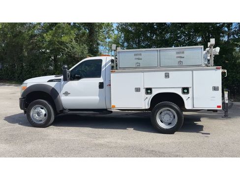 Used 2012 Ford F450 XL w/ Trailer Tow Pkg RWD image 6