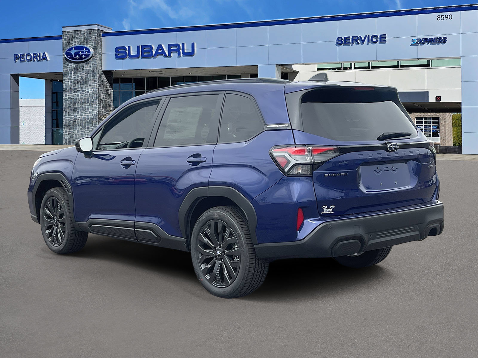 New 2026 Subaru Forester Sport AWD/4WD image 4