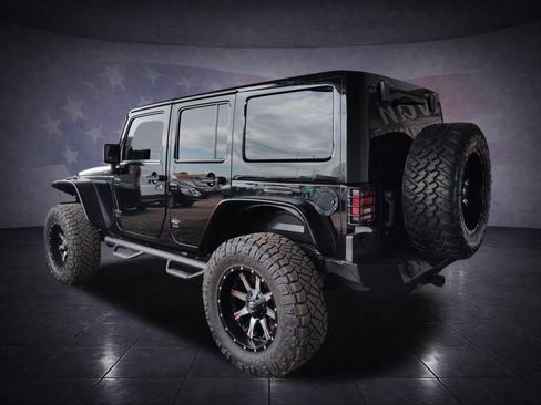 Used 2014 Jeep Wrangler Unlimited Sport w/ Quick Order Package 24S AWD/4WD image 3