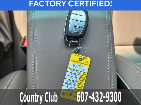 Certified 2021 Hyundai Tucson Limited AWD/4WD image 36
