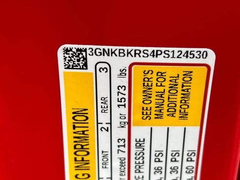 Certified 2023 Chevrolet Blazer RS w/ Driver Confidence II Package image 27