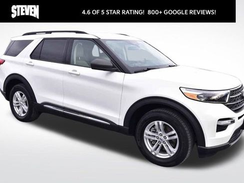 Used 2022 Ford Explorer XLT w/ Equipment Group 202A image 6