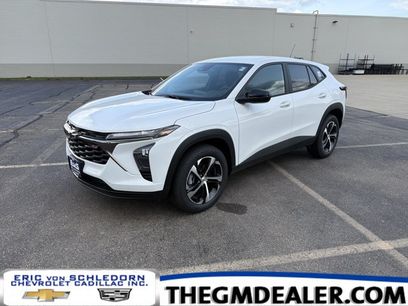 New 2026 Chevrolet Trax RS