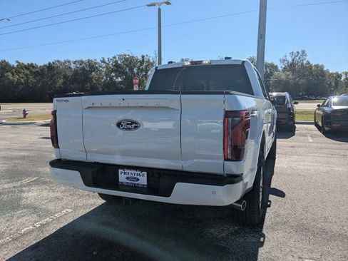 New 2026 Ford F150 Platinum w/ Equipment Group 702A High image 5