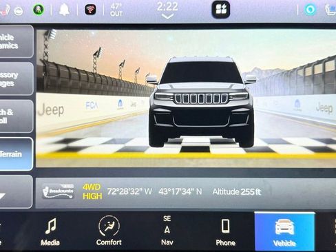 Used 2023 Jeep Grand Cherokee Trailhawk w/ Advanced Protech Group II image 48