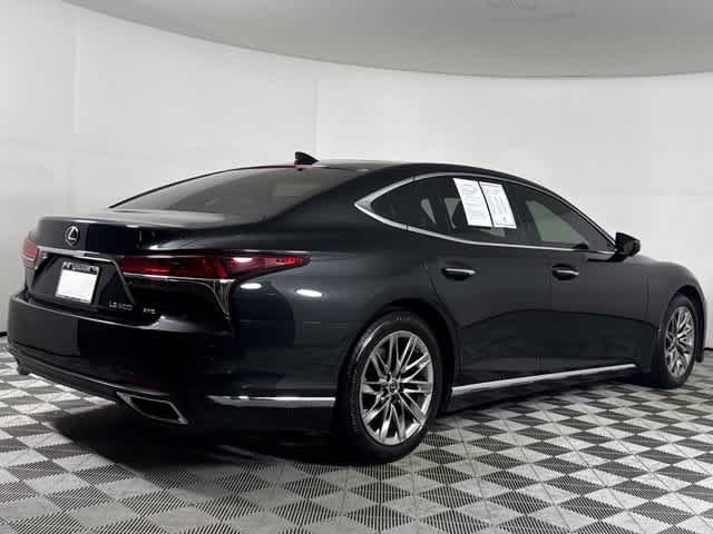 Used 2018 Lexus LS 500 AWD w/ Luxury Package image 8