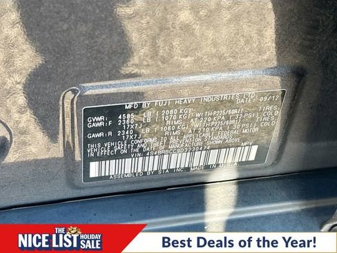 Used 2013 Subaru Outback 2.5i Premium image 30