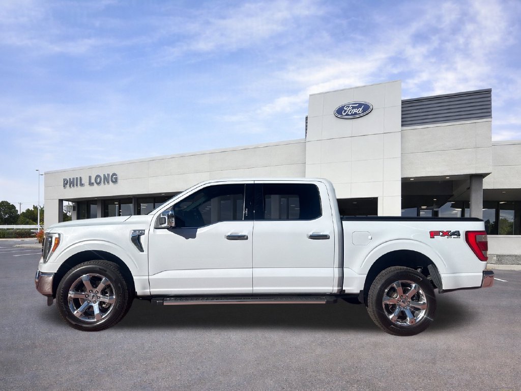 Certified 2022 Ford F150 Lariat w/ Equipment Group 502A High AWD/4WD image 4