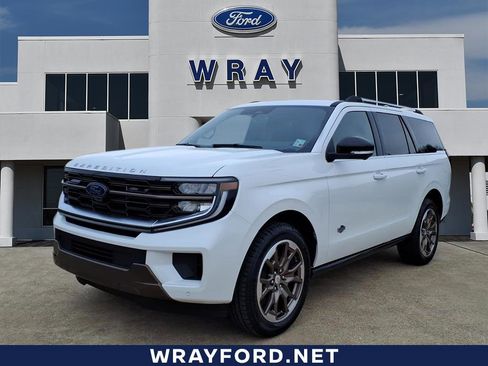 New 2026 Ford Expedition King Ranch image 1