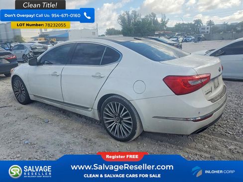 Used 2015 Kia Cadenza Premium w/ Luxury Package FWD image 3