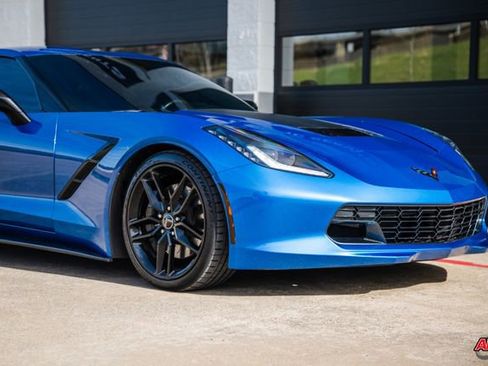 Used 2014 Chevrolet Corvette Stingray Z51 w/ 3LT Preferred Equipment Group image 65