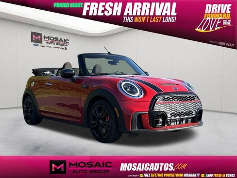 Used 2022 MINI Cooper John Cooper Works FWD image 1