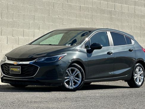 Certified 2019 Chevrolet Cruze LT image 8
