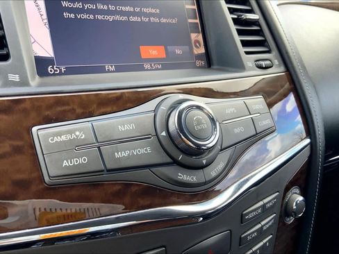 Used 2020 Nissan Armada Platinum w/ Captain's Chairs Package image 35