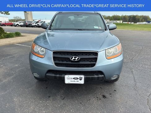 Used 2009 Hyundai Santa Fe SE w/ Premium Pkg 4 AWD/4WD image 2