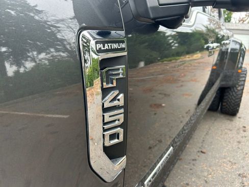 Used 2019 Ford F450 Platinum w/ Platinum Ultimate Package image 31