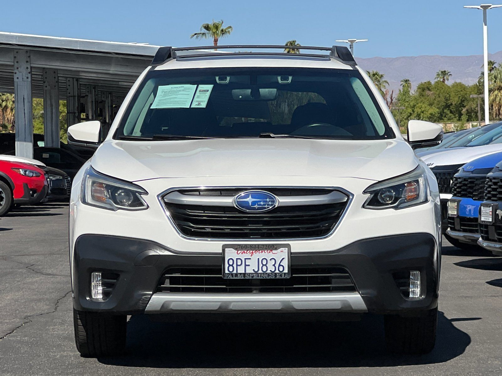 Used 2020 Subaru Outback Limited AWD/4WD image 8