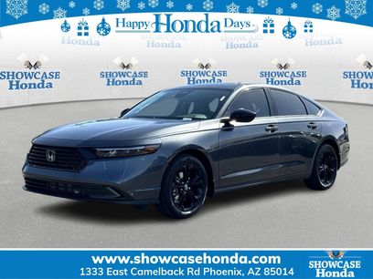 New 2025 Honda Accord SE