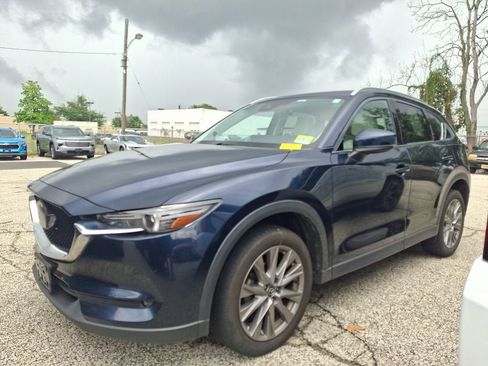 Used 2021 MAZDA CX-5 Grand Touring AWD/4WD image 3