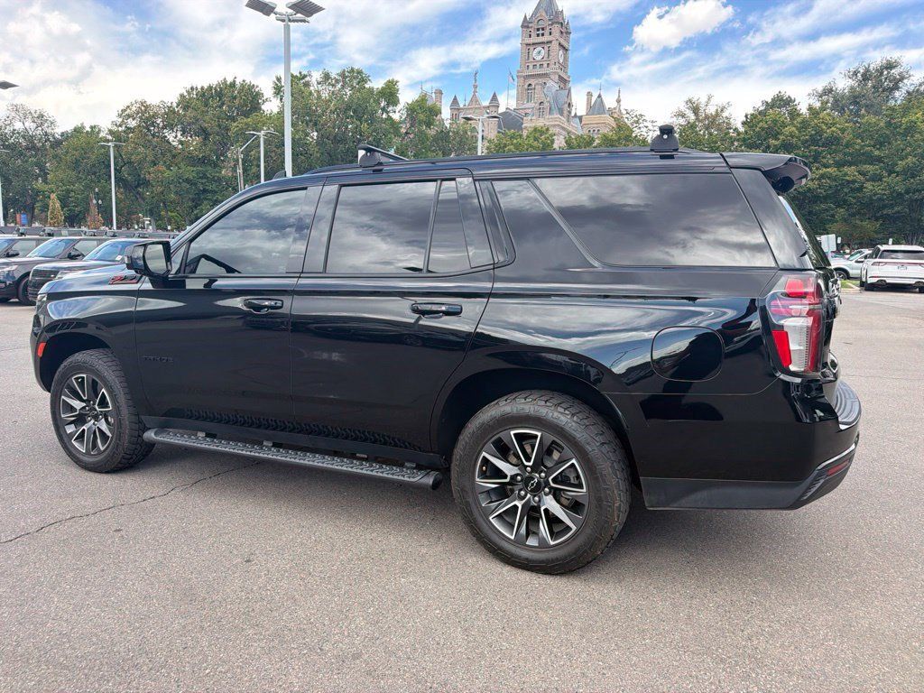 Used 2023 Chevrolet Tahoe Z71 w/ Luxury Package AWD/4WD image 8