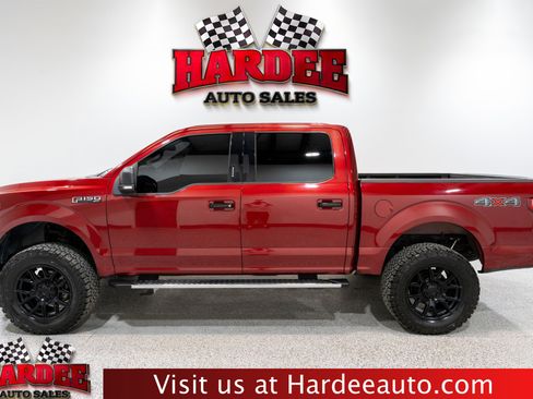 Used 2018 Ford F150 XLT w/ Equipment Group 302A Luxury image 1