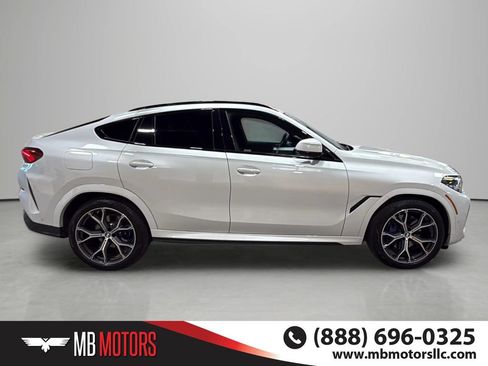 Used 2022 BMW X6 xDrive40i AWD/4WD image 5