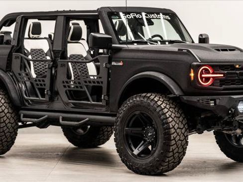 Used 2026 Ford Bronco 4-Door AWD/4WD image 32