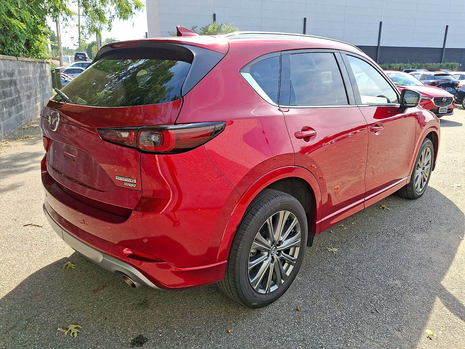 Certified 2024 MAZDA CX-5 Signature AWD/4WD image 4