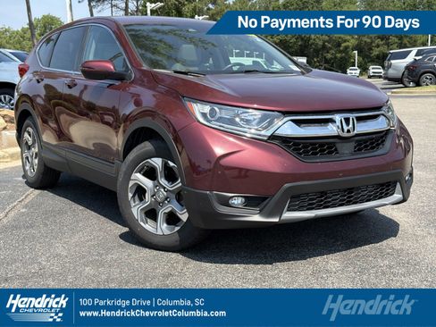 Used 2019 Honda CR-V EX-L image 1