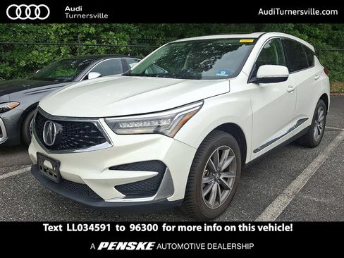 Used 2020 Acura RDX w/ Technology Package AWD/4WD image 1