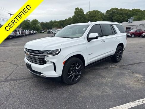 Used 2023 Chevrolet Tahoe Premier w/ Premium Package 2 AWD/4WD image 4
