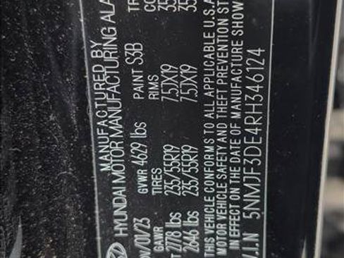 Certified 2024 Hyundai Tucson SEL w/ Convenience Package FWD image 26