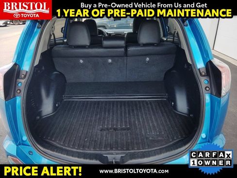Used 2017 Toyota RAV4 XLE w/ All Weather Liner Package AWD/4WD image 32