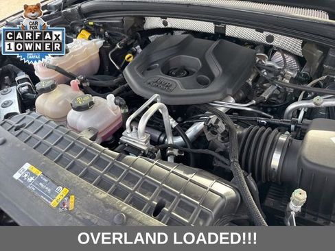 Used 2023 Jeep Grand Cherokee Overland w/ Luxury Tech Group IV image 31