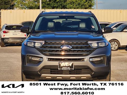Used 2023 Ford Explorer XLT w/ Equipment Group 202A RWD image 2
