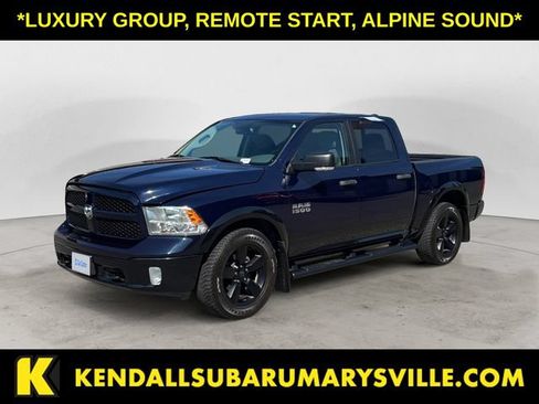 Used 2017 RAM 1500 Outdoorsman RWD image 1