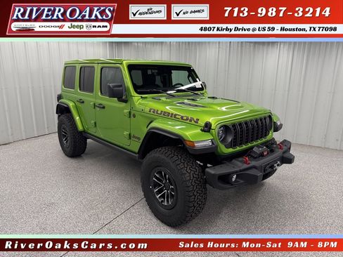 New 2025 Jeep Wrangler Unlimited Rubicon image 1