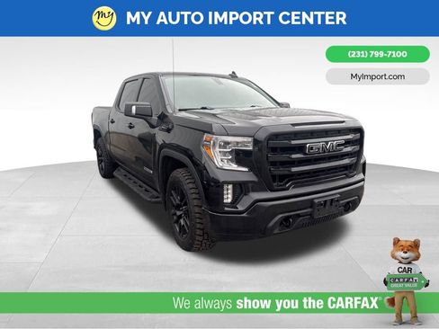 Used 2020 GMC Sierra 1500 Elevation image 1