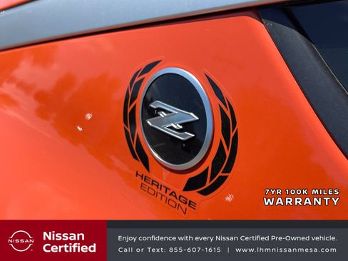 Certified 2024 Nissan Z Performance w/ Heritage Edition RWD image 21