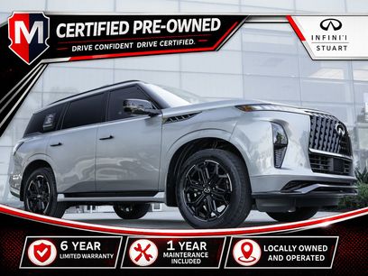 Certified 2026 INFINITI QX80 4WD w/ Sport Exterior Package