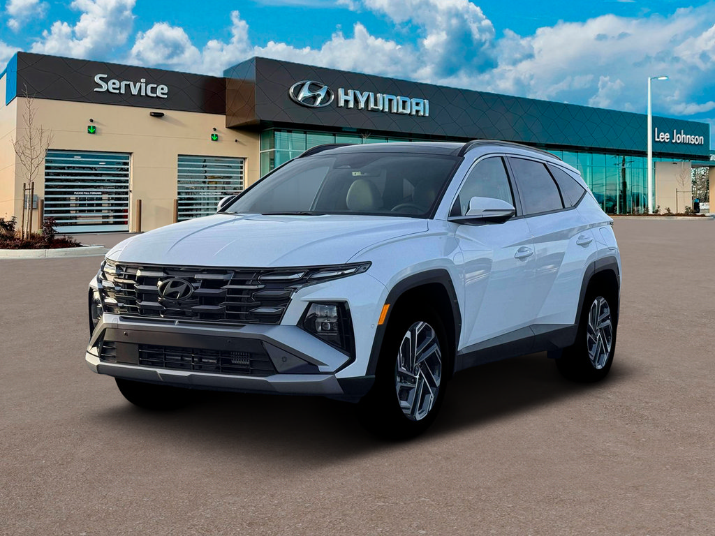 New 2026 Hyundai Tucson Limited AWD/4WD image 1