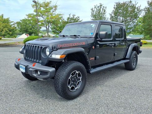 Used 2022 Jeep Gladiator Mojave w/ Cold Weather Group AWD/4WD image 16